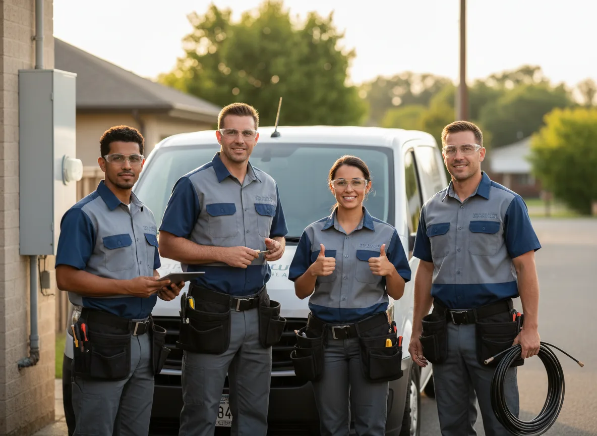 Residential electrical contractor serving homeowners in Hungerford, TX